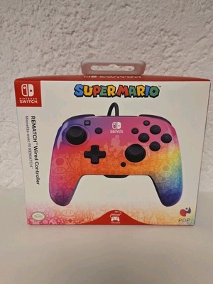 Super Mario  REMATCH STAR SPECTRUM Controller NINTENDO SWITCH  - Neu & OVP