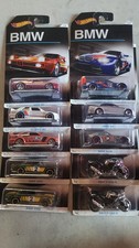  2016 Hot Wheels BMW Series Walmart Exclusive Complete Set Of 8