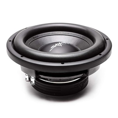VD-10 D4 10'' 800W Max Power Dual 4 Ohm Shallow Mount Car Subwoofer
