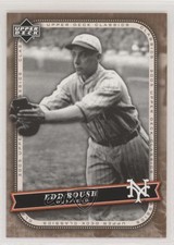 2005 Upper Deck Classics Edd Roush #30 HOF 1q9