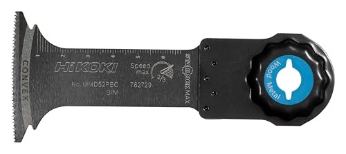 HiKOKI 0078-2729 Multi-Tool Blade MMD52PBC Starlock Max Blade