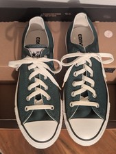 CONVERSE Chuck Taylor All Star Low Oxford Deep Forest Green (Dark Teal) M 8 W 10