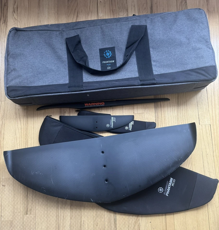 Slingshot Phantasm 928 Wing Foil / 710 Fuselage /PS 400 Stabilizer Lower Package - Image 2 of 3
