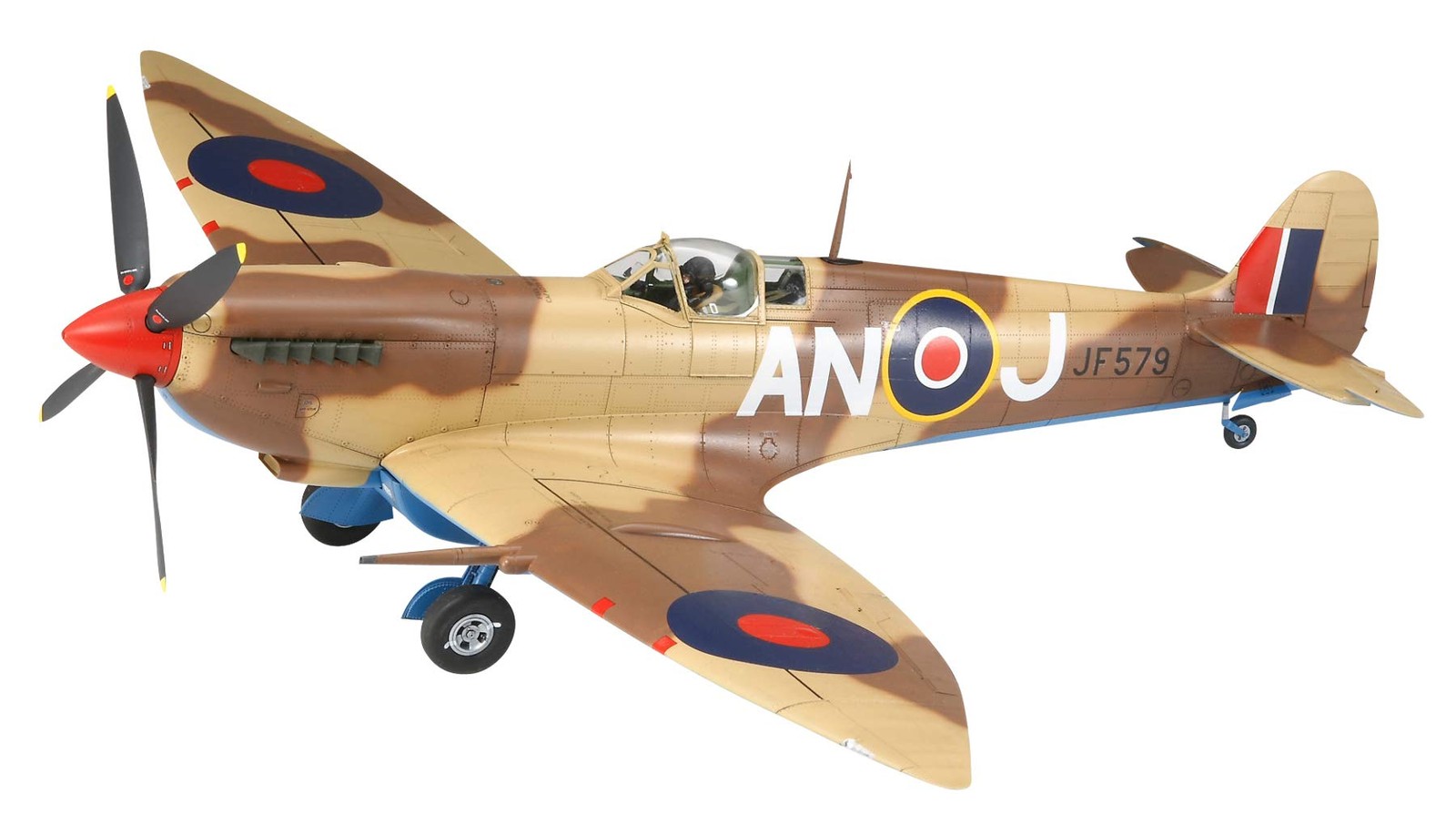 Tamiya TM60320 SPITFIRE MKVIII 44090₽