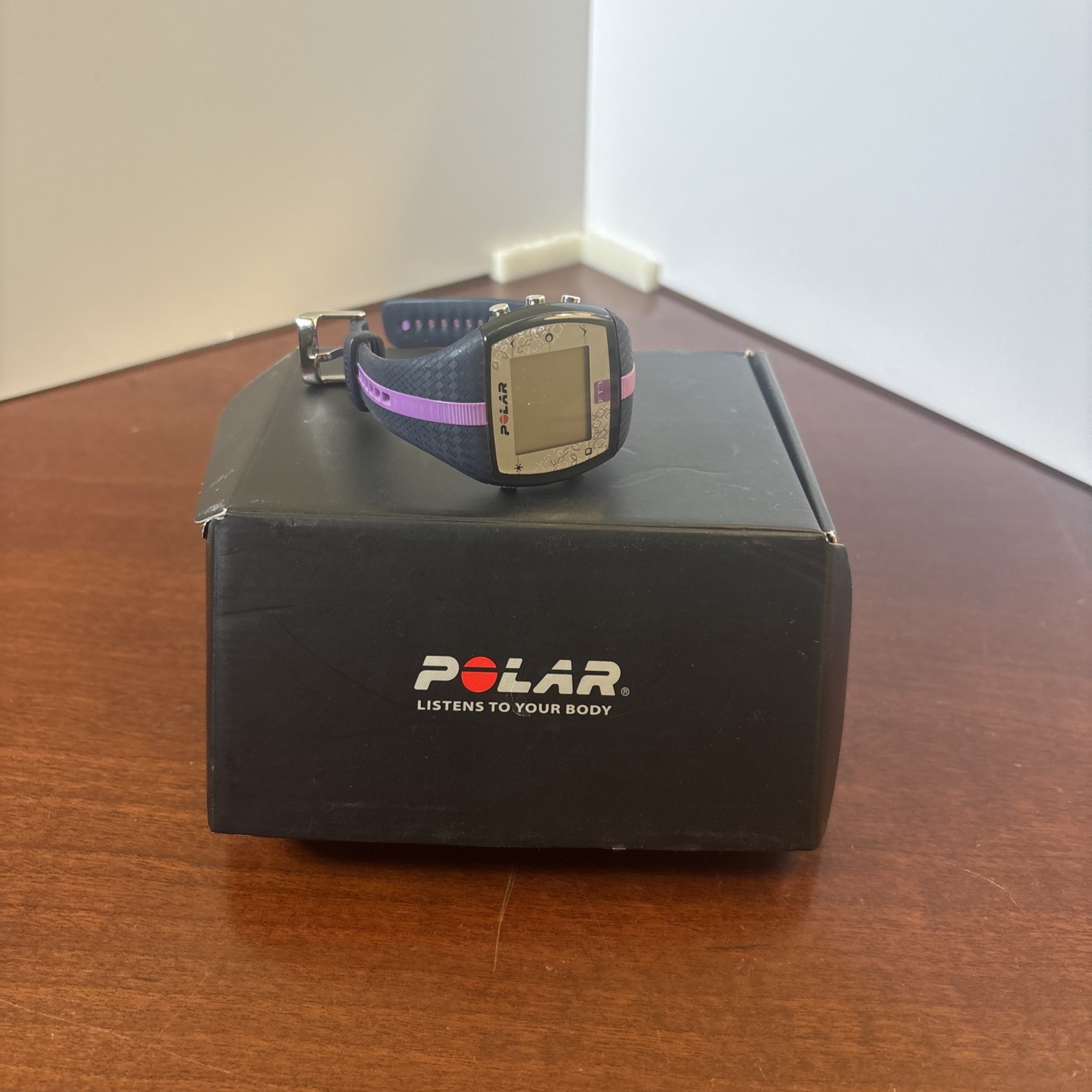 Polar Ft7f 90048735 Heart Rate Monitor Blue Lilac 725882009162