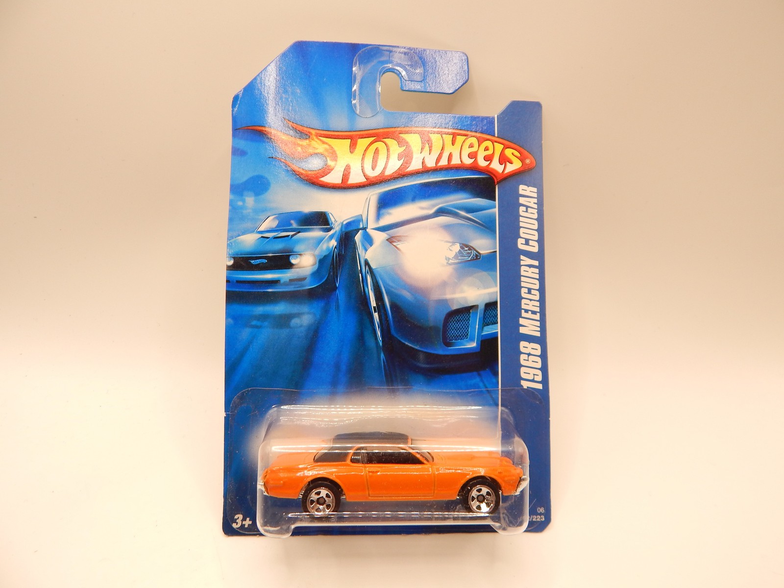 2007 Hot Wheels 1968 Mercury Cougar All Stars 182 of 223