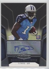 2010 Topps Unrivaled Rookie Black Auto 24/99 Damian Williams #130 Auto y5j