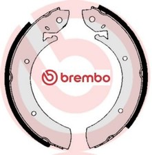 Brembo S68513 Bremsbackensatz 4 Bremsbacken Trommelbremse 