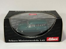 Opel Olympia Caravan 1 43 Schuco
