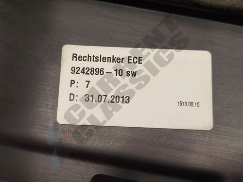 BMW F20 F21 M135I 1 SERIE LATO GUIDA SOTTO CRUSCOTTO ASSETTO PANNELLO 9242896 - Foto 8 di 11