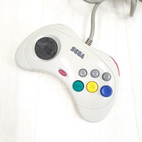 Sega Saturn Console Japan White With 2 controllers & 6 games Tokimeki Memorial