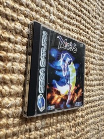 Sega Saturn 3D Controller & Nights Into Dreams Bundle (Sega Saturn, 1996)