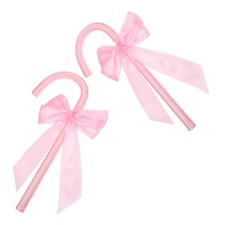 2 Pcs Halloween Party Dance Props Role Play Accessories Bowknot Cane Cosplay
