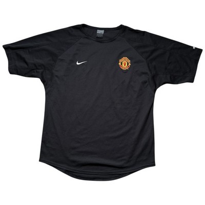 Nike Manchester United Training Shirt 2003/04 Vintage Soccer