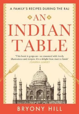 Bryony Hill An Indian Table (Taschenbuch)