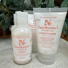 Bumble And Bumble Invisible Oil Shampoo And Conditioner Travel Set 2 2 Fl Oz Ea.