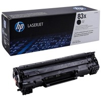 HP 83X (CF283X) Schwarz Tonerkartusche