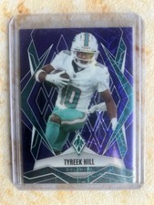 2025 Panini Phoenix Tyreek Hill Purple/99 Miami Dolphins # 43