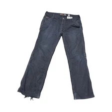 Ariat Work FR M4 Pants Mens 38 X 34 Black Flame Resistant Boot Cut CAT2 2112