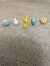 Lot of 5 Mochi  s Squishy Read Description for More Info