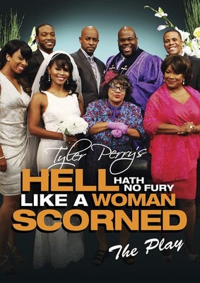 Tyler Perry's Hell Hath No Fury Like A Woman Scorned [DVD] Tyler Perry|Chery...