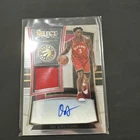OG Anunoby - 2017-18 Select Rookie Jersey Autograph RC /199 - Knicks / Raptors