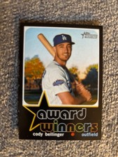 2020 Topps Heritage High Numbers #AW-2 Cody Bellinger Award Winners