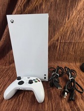 Microsoft Xbox Series X White Digital W/ Cords & X1 Controller