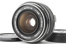  NEAR MINT  Olympus OM System G Zuiko AUTO-W 35mm f/2.8 Wide Angle Lens JAPAN