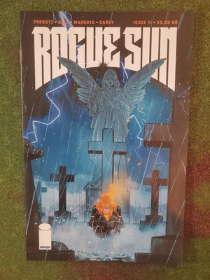 Rogue Sun 11 Image Comics Parrott
