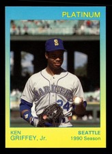 1991 STAR PLATINUM #59 KEN GRIFFEY JR. MARINERS