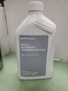 NOS BMW Group P/N 83225A12A00 ATF 3+  Automatic Transmission Fluid Quart