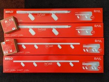 BRILONER - Système de rail Rail, set complet, LOT DE 2