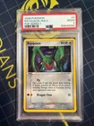 PSA 2 Rayquaza Holo #3 POP Series 1 2006