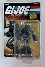 G.I. Joe Figure Super7 Reaction  Plus O Ring Wave 2 Fatal Fluffy MOC