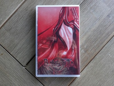 Bayonetta 1 Alternate Case   Trinity Masquerade Ed. (No Game)   New & Sealed