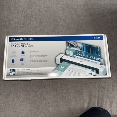 Brother DS-740D Mobile Scanner With DSD - 第 1/8 張圖片