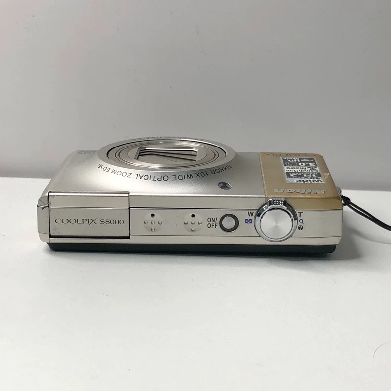 Nikon COOLPIX S8000 ジャンク品 Nikon Coolpix S8000 14.2MP Digital Camera 10x Optical Zoom