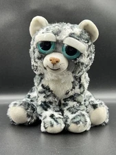 Feisty Pets Snow Leopard Plush Lethal Lena 2015 William Mark Corporation Rare