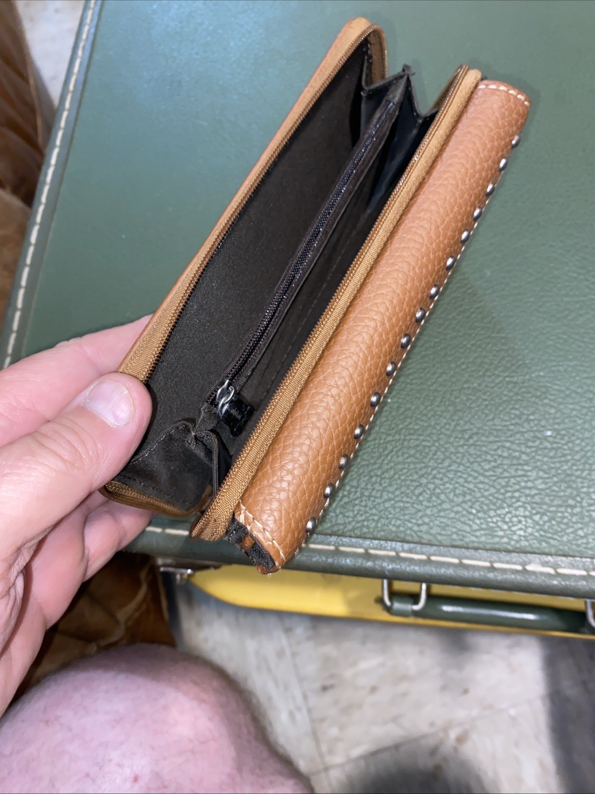 Women’s Trinity Ranch Wallet excellent shape leat… - image 4