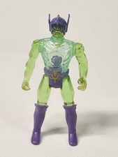 1982 Saga of Crystar Remco Crystar Warrior Very Rare!! Purple And Green 3.75 In