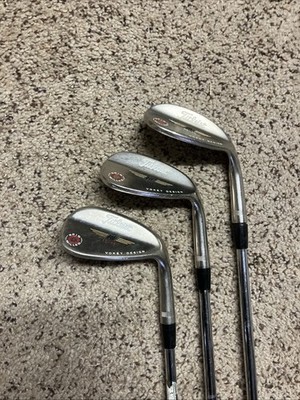 Titleist Vokey Spin Milled Black Nickel Wedge Set 52 56 60 Gap