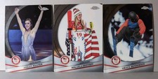 2026 Topps Chrome U.S. Olympic & Paralympic Team Pick from drop down list