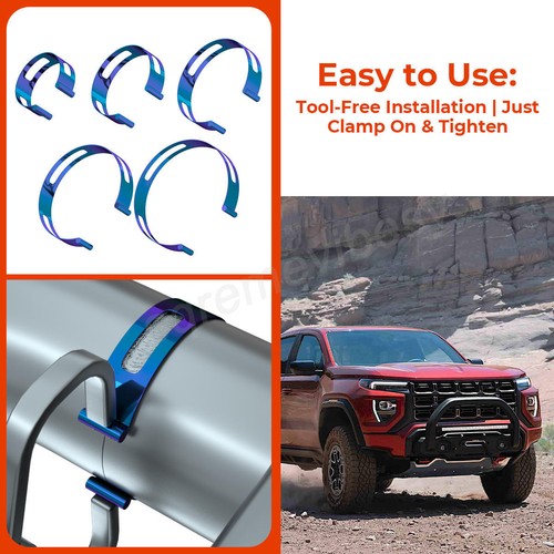 Exhaust Pipe Tacking Band For welding/fabrication 2" 2.5" 3" 3.5" 4" ALL SIZES - Picture 7 of 14