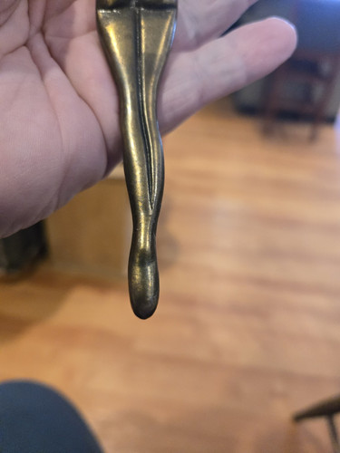 Vintage R. Dominicano Bottle opener Naked woman - Nude - Picture 8 of 8