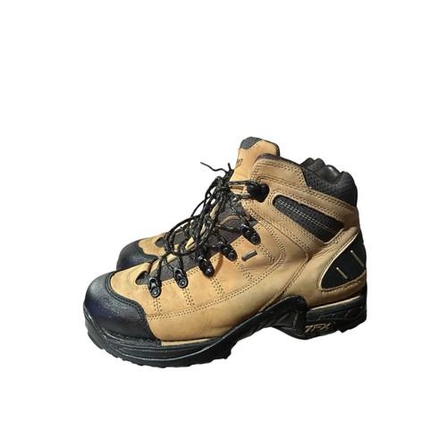 Danner 453 GTX Stiefel Herren 11 1/2 hellbraun und schwarz Leder Wandern wasserdicht