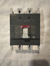 ABB SACE Formula A2N225TT Molded Case Circuit Breaker 225A 3-Pole 240V