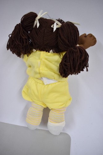 VINTAGE 1985 Arican American Cabbage Patch bambola firmata Xavier Roberts - Foto 2 di 2