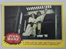 A Close Call for Luke and Princess Leia! - 1977 Topps Star W