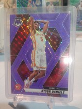 2024 Mosaic Basketball Dyson Daniels  #139 Purple Fluorescent /249